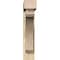 Ekena Millwork Legacy Block Rough Sawn Bracket w/ Offset Brace, Douglas Fir, 6"W x 26"D x 30"H BKT0604X26X30LEC05RDF - alternate 3